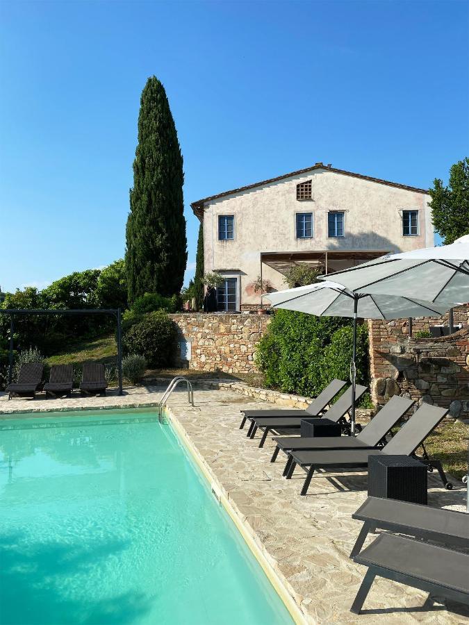 Villa Tre Colli - In The Heart Of Tuscany تْشيرتالدو المظهر الخارجي الصورة