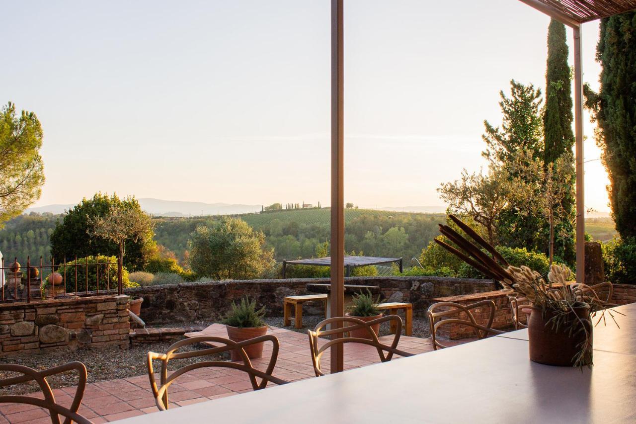 Villa Tre Colli - In The Heart Of Tuscany تْشيرتالدو المظهر الخارجي الصورة