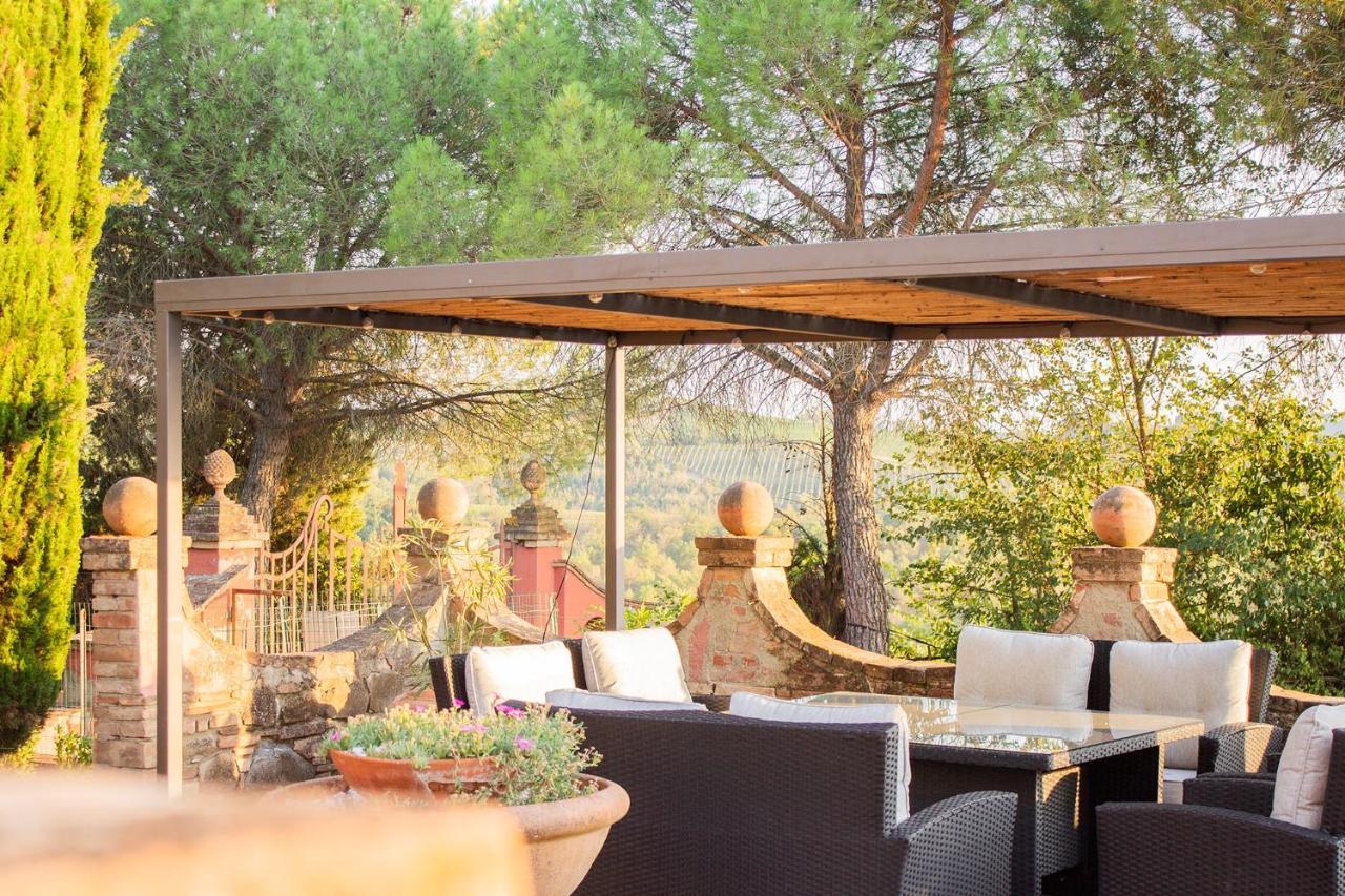 Villa Tre Colli - In The Heart Of Tuscany تْشيرتالدو المظهر الخارجي الصورة