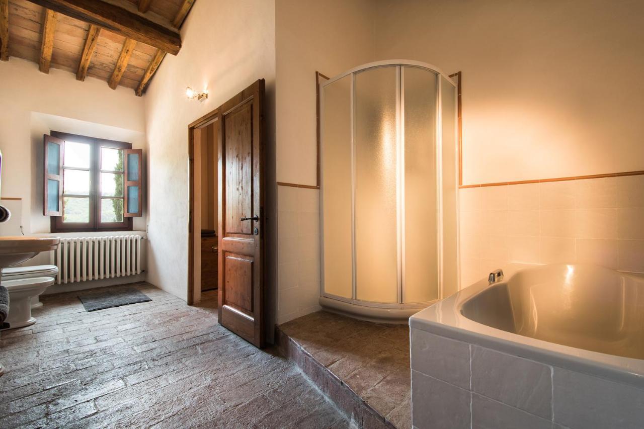 Villa Tre Colli - In The Heart Of Tuscany تْشيرتالدو المظهر الخارجي الصورة
