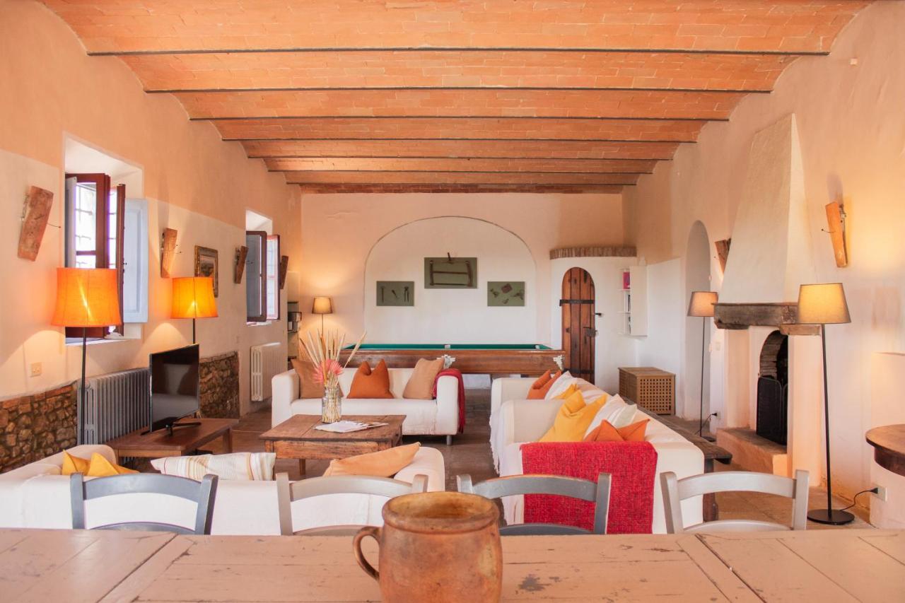 Villa Tre Colli - In The Heart Of Tuscany تْشيرتالدو المظهر الخارجي الصورة