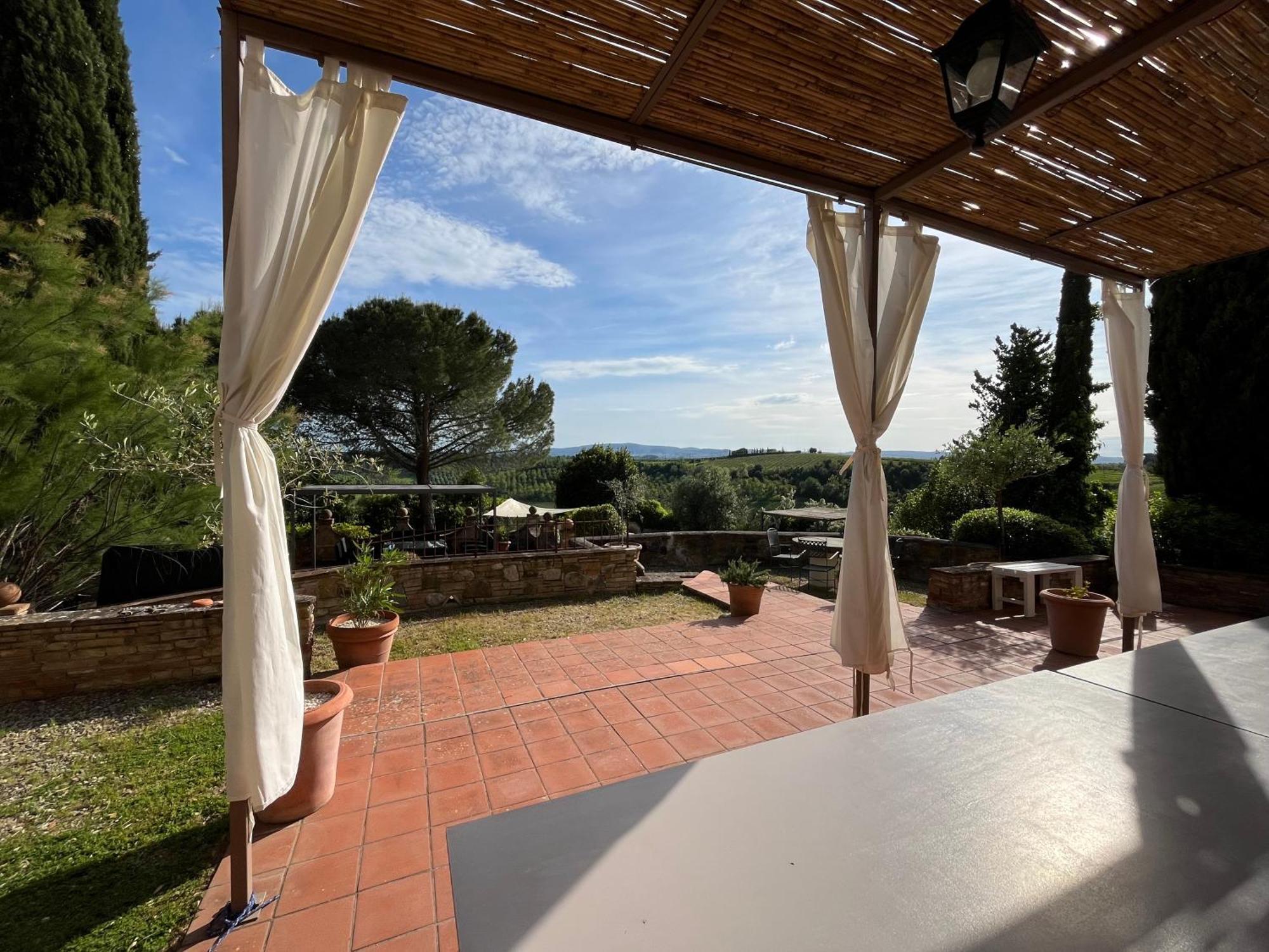 Villa Tre Colli - In The Heart Of Tuscany تْشيرتالدو المظهر الخارجي الصورة